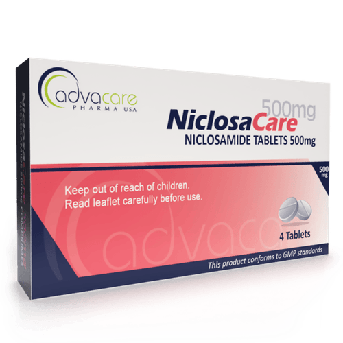 Niclosamida Comprimidos (caja de 4 comprimidos)
