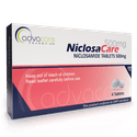 Niclosamide Tablets (box of 4 tablets)