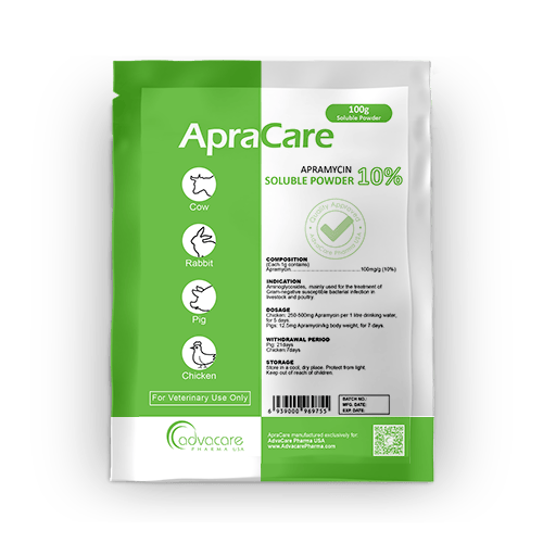 Apramycin Soluble Powder (1 bag)
