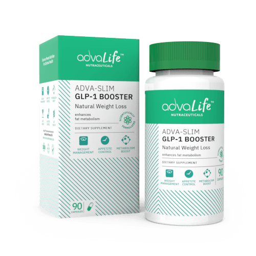 GLP-1 Booster Supplement for Weight Loss (1 box and 1 bottle)
