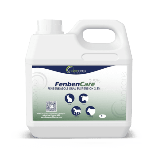 Suspensión Oral de Fenbendazol (1 botella)
