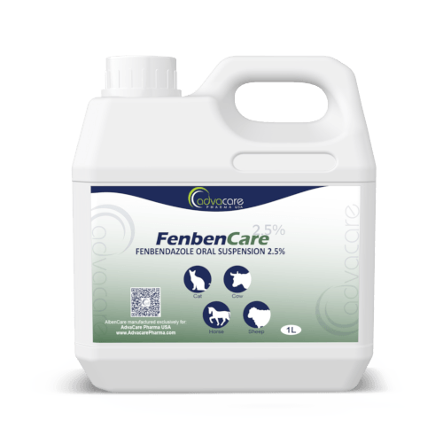 Suspension Orale de Fenbendazole (1 bouteille)