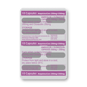 Ampicilline + Cloxacilline Capsules (blister de 10 capsules)