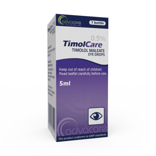 Timolol Maleate Eye Drops (box of 1 bottle)