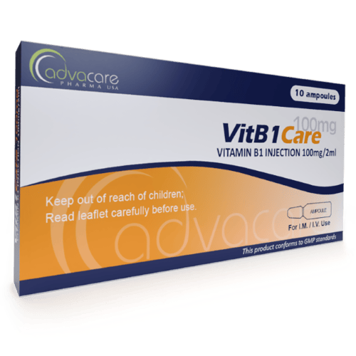 Inyección de vitamina B1 (Clorhidrato de tiamina)