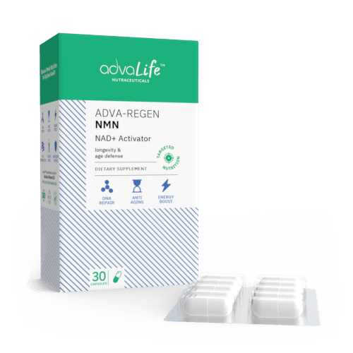 NMN Capsules (1 box and 1 blister)