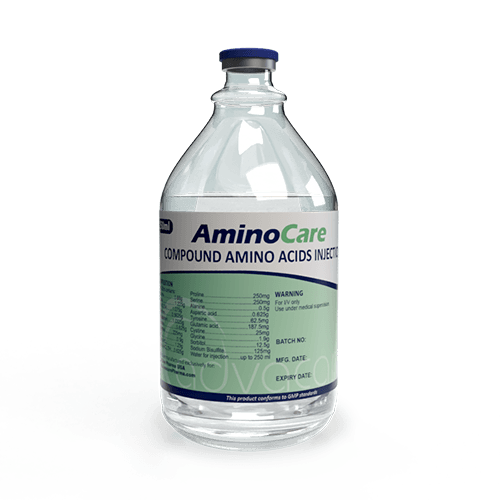 Injection d'Amino Acides Composés (1 flacon)