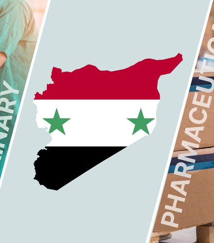Strengthening Supply Chains for Veterinary and Pharmaceutical Products in Syria
