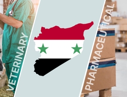 Renforcement des chaînes d’approvisionnement en produits vétérinaires et pharmaceutiques en Syrie