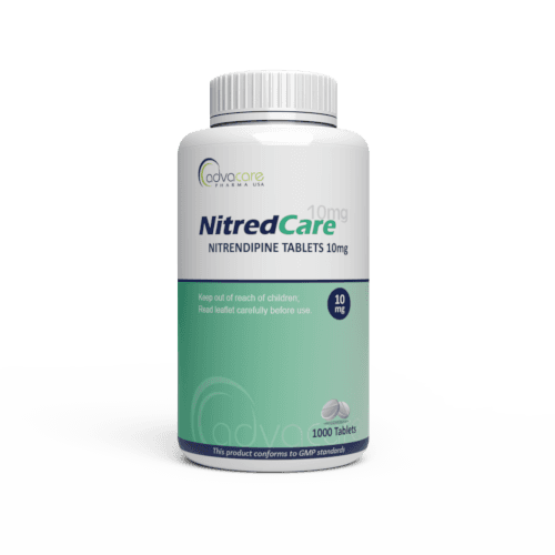 Comprimidos de Nitrendipina (frasco de 1000 comprimidos)