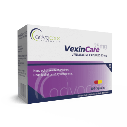 Cápsulas de venlafaxina (caja de 100 cápsulas)