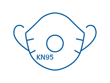 Masque de protection KN95