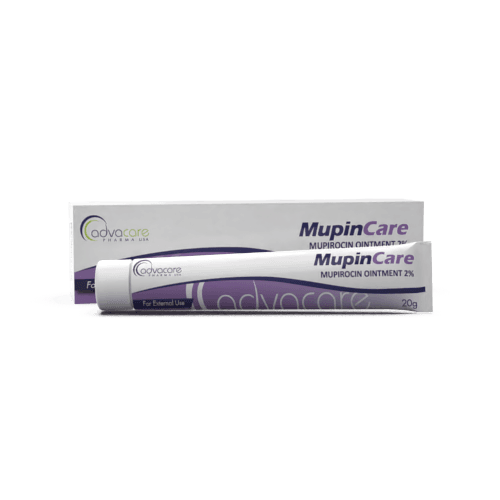 Mupirocin Ointment (1 box and 1 tube)