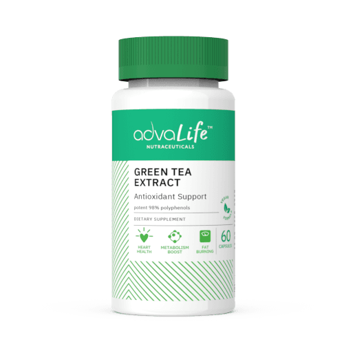 Green Tea Capsules (bottle of 60 capsules)