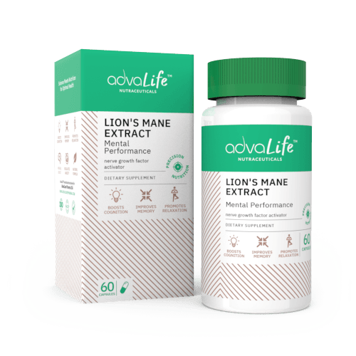Lion's Mane Extract Capsules (1 box and 1 bottle)