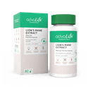 Capsules d'extrait de crinière de lion (1 boîte et 1 bouteille)
