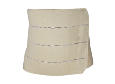 Faja abdominal Cinturón de infrarrojos lejanos/Protector de estómago