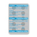 Comprimidos de Propranolol HCl (blíster de 10 comprimidos)