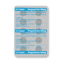 Propranolol Clorhidrato Comprimidos (blister de 10 comprimidos)