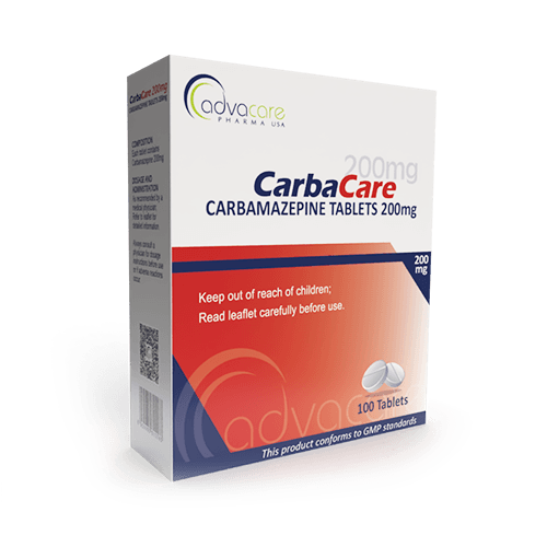 Comprimidos de Carbamazepina (caja de 100 comprimidos)