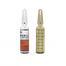 Injection de Vitamine B12 (1 impression de flacon céramique et 1 étiquetage de flacon)