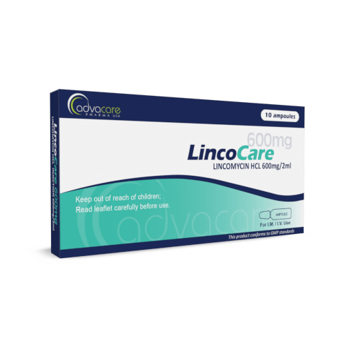 Lincomicina HCL Inyección (caja de 10 ampollas)