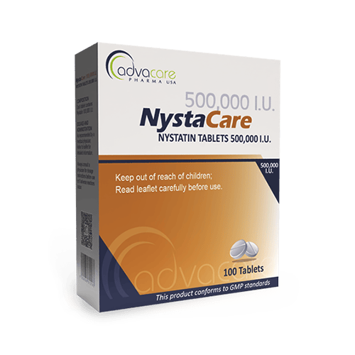 Nistatina Comprimidos (caja de 100 comprimidos)