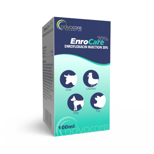 Enrofloxacino Inyección (caja de 1 vial)