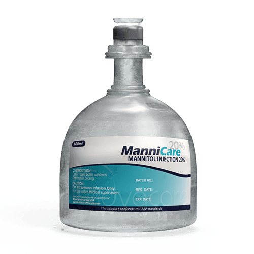 Injection de Mannitol (1 flacon)