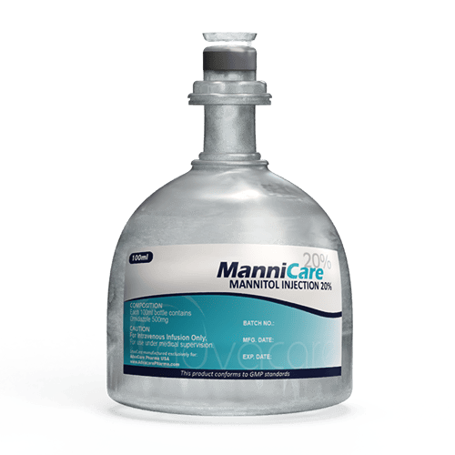 Mannitol Injection (1 bottle)