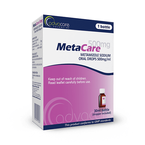 Metamizol Sódico Gotas Orales  (caja de 1 botella)