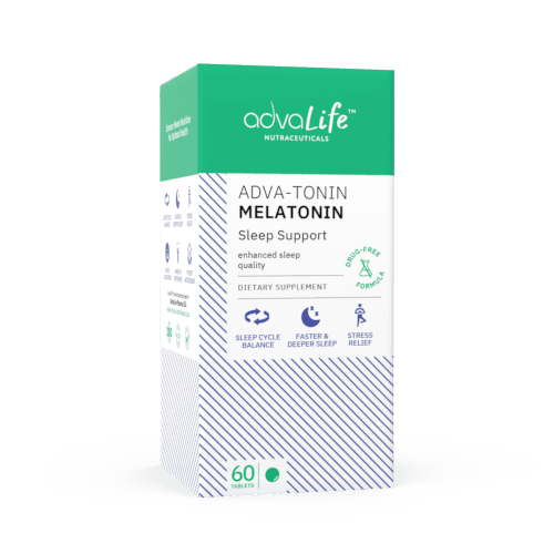 Comprimidos de Melatonina (caja de frasco)