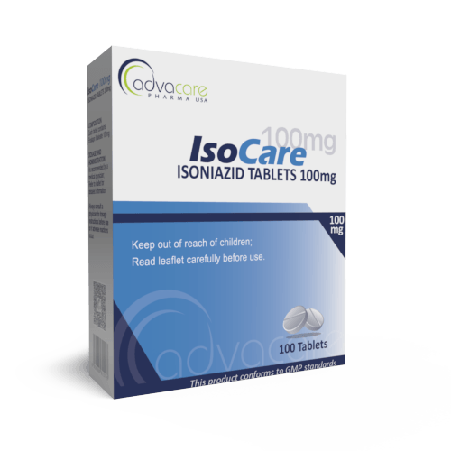Comprimés d'Isoniazide (boîte de 100 comprimés)