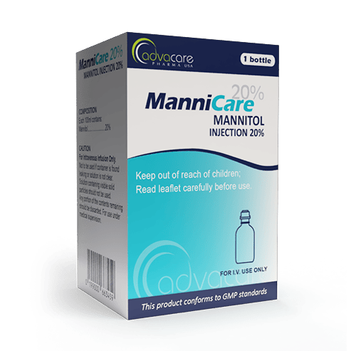 Mannitol Injection (carton de 1 bouteille)