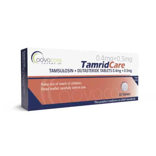 Comprimés de Tamsulosine + Dutastéride (boîte de 10 comprimés)