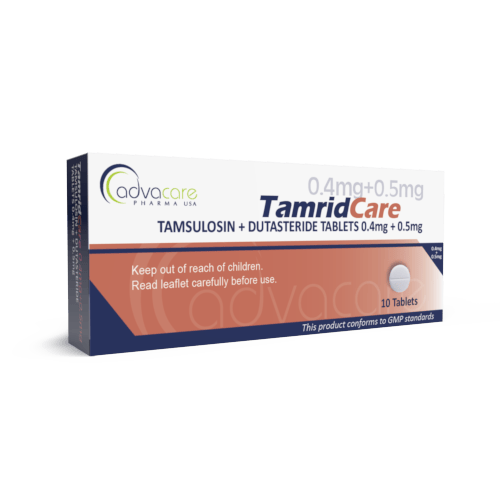 Tamsulosin + Dutasteride Tablets (box of 10 tablets)