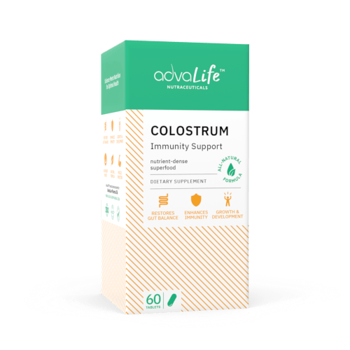 Colostrum Tablets (box of bottle)