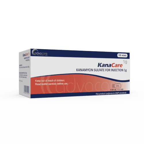 Sulfate de Kanamycine pour Injection (boîte de 10 flacons)