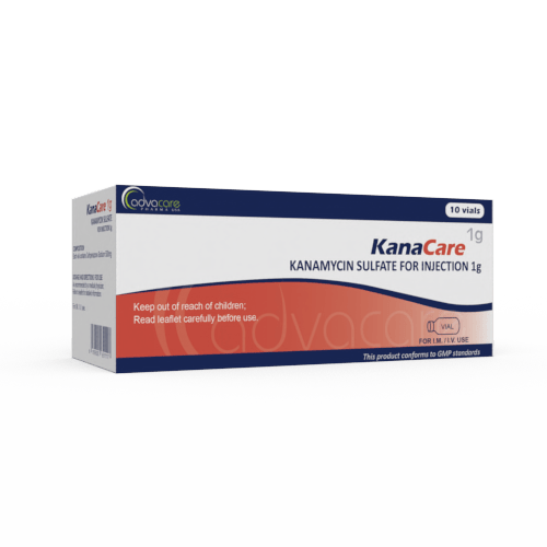 Kanamycine Sulfate pour Injection (boîte de 10 flacons)