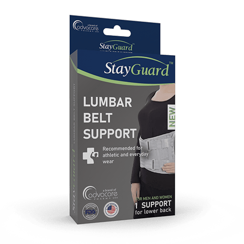 Lumbar Belt Support (1 piece/box)