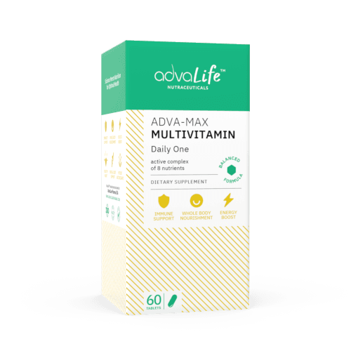 Comprimidos Multivitamínicos (caja de frasco)