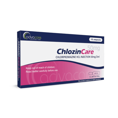 Inyección de Clorpromazina HCl (caja de 10 ampollas)