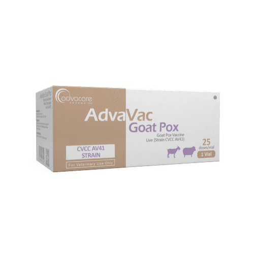 Vacuna contra la Peste Caprina (caja de 1 vial)