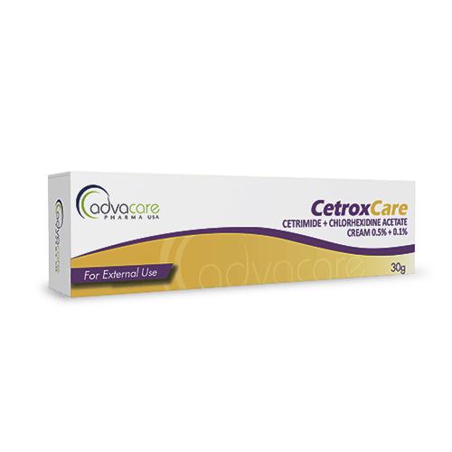 Cétrimide + Acétate de Chlorhexidine Crème (boîte de 1 tube)