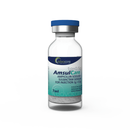 Ampicilline Sodique + Sulbactam Sodique pour Injection (1 flacon)