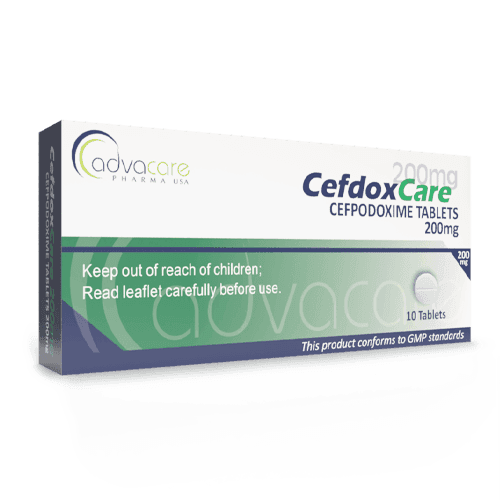 Comprimidos de Cefpodoxima (caja de 10 comprimidos)