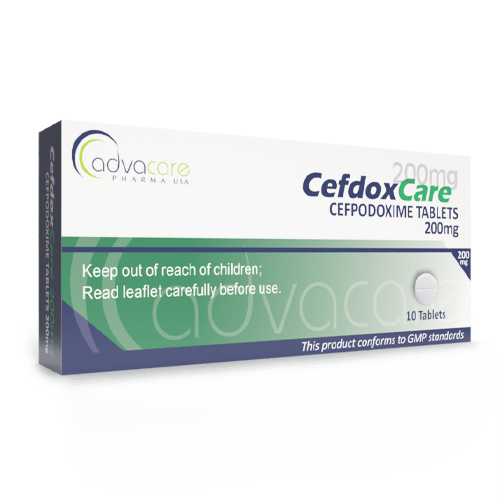 Comprimidos de Cefpodoxima (caja de 10 comprimidos)