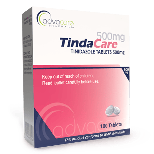 Comprimidos de Tinidazol (caja de 100 comprimidos)