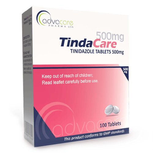 Tinidazole Tablets (box of 100 tablets)