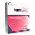 Tinidazole Tablets (box of 100 tablets)